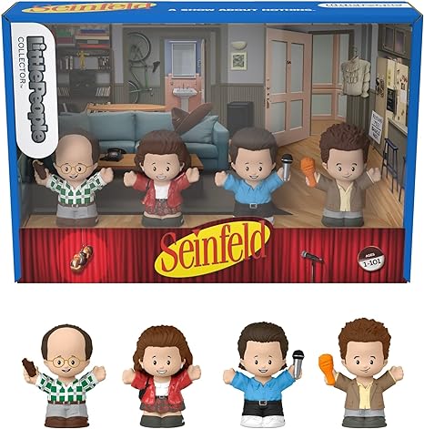 Fisher Price Little People Collector Set: Seinfeld
