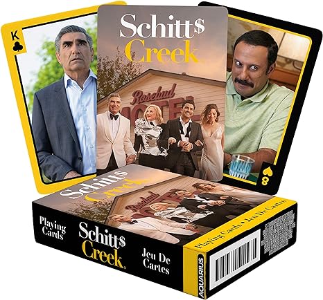 Schitt's Creek: Playing Cards