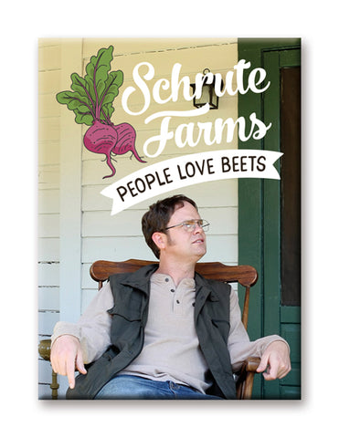 The Office: Schrute Farms Magnet