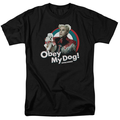 Zoolander: Obey My Dog Shirt
