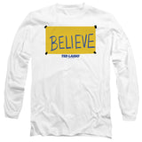 Ted Lasso: Believe Sign Shirt