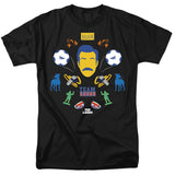Ted Lasso: Icon Collage Shirt
