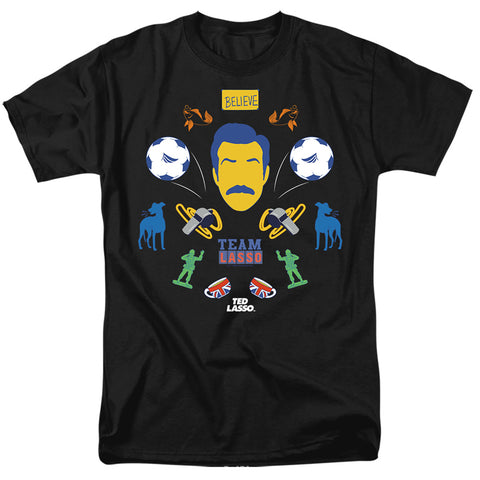 Ted Lasso: Icon Collage Shirt