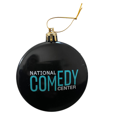 National Comedy Center Shatterproof Ornament