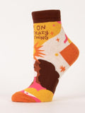 Shine On Women's Ankle Socks