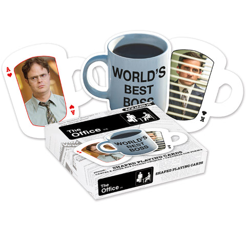 The Office: Shaped Playing Cards