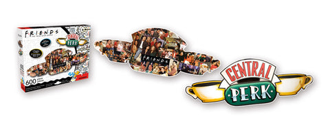 Friends: Central Perk Logo and Collage Puzzle