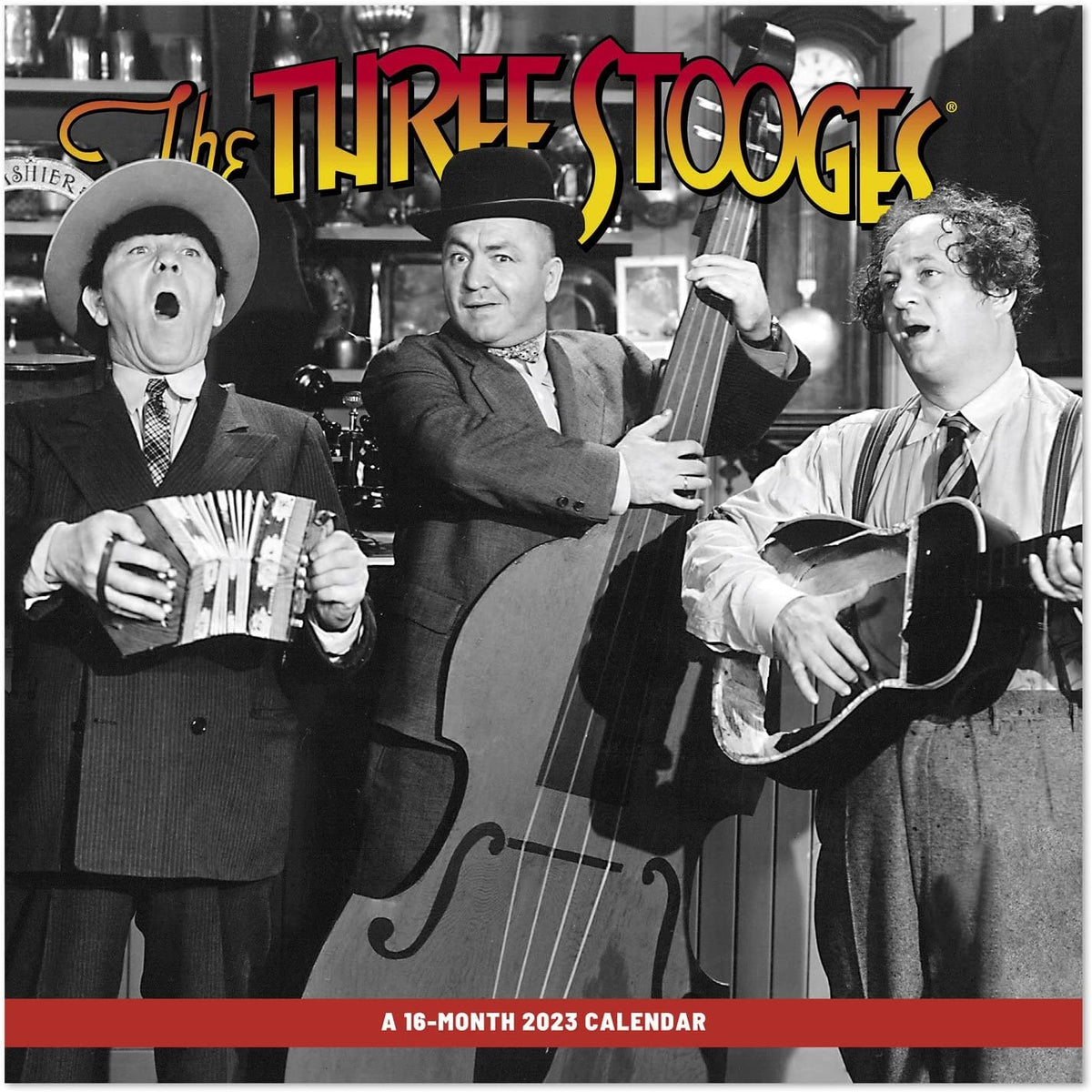 The Three Stooges: 2023 Wall Calendar – The Comedy Shop