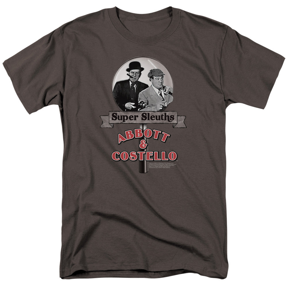 Abbott \u0026 Costello: Super Sluthes Shirt – The Comedy Shop, image size:1000x1000