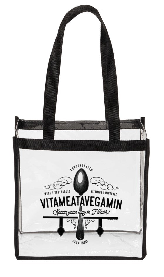 I Love Lucy: Vintage Vita Clear Tote Bag – The Comedy Shop