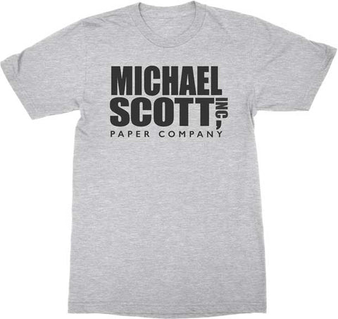 The Office: Michael Scott Paper Company T-Shirt