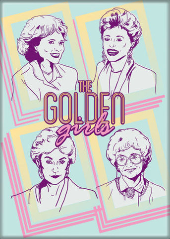 The Golden Girls: Cast Magnet