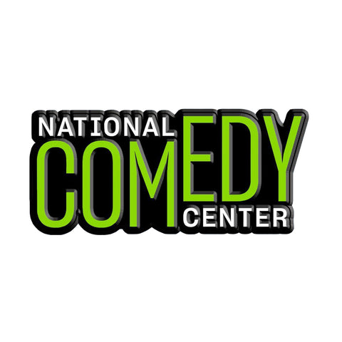 National Comedy Center Logo Magnet - National Comedy Center