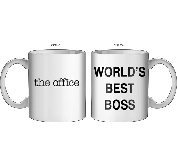 The Office World's Best Boss Ceramic Mug