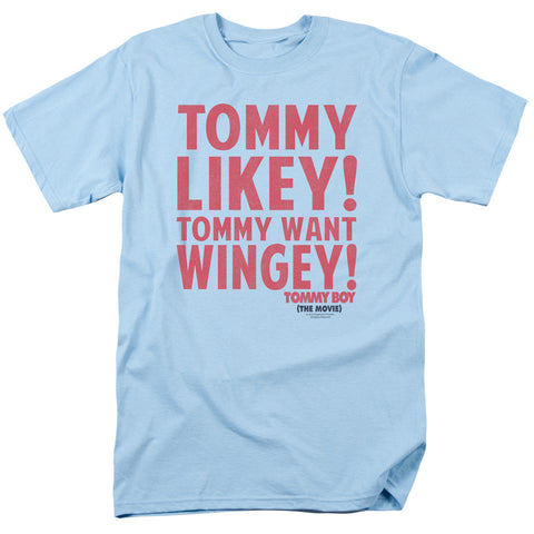 Tommy Boy Want Wingey T-Shirt - National Comedy Center