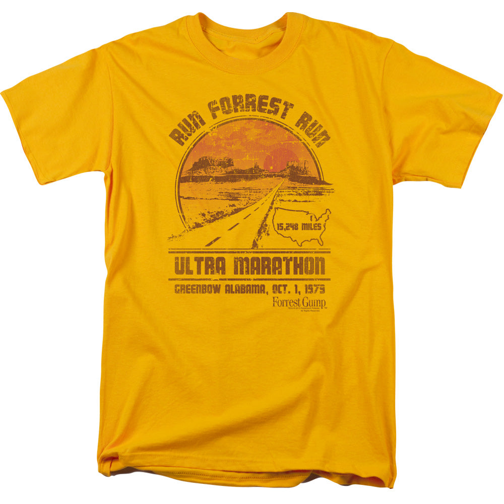 arm Etablering isolation Forrest Gump: Ultra Marathon T-Shirt – The Comedy Shop