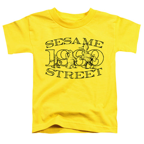Sesame Street: 1969 Toddler T-Shirt - National Comedy Center