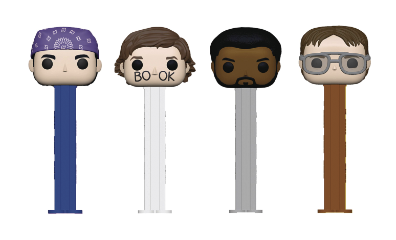 The Office Funko PEZ The Comedy Shop