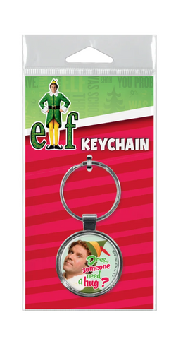 Elf: Need a Hug Keychain