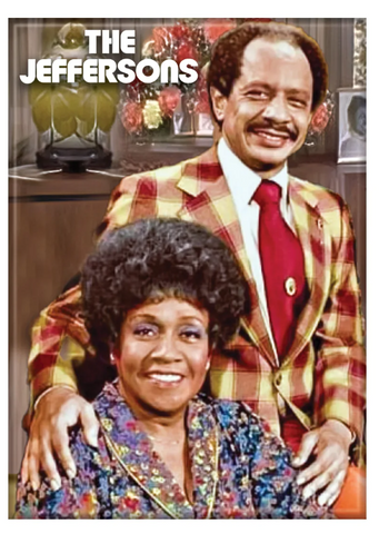The Jeffersons Magnet