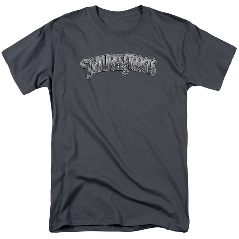 The Three Stooges: Metallic Logo Shirt