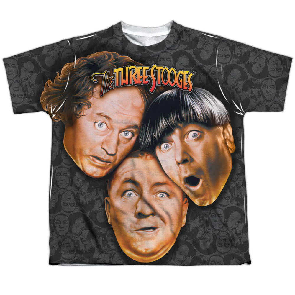 THREE STOOGES CARTOON PARODY - Three Stooges - T-Shirt