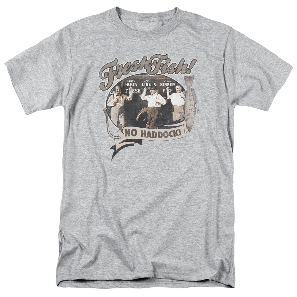 The Three Stooges: Fresh Fish Shirt T-Shirt / X-Large