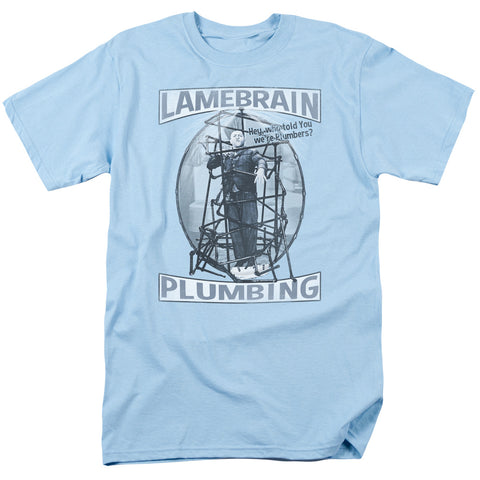 The Three Stooges: Lamebrain Plumbing Shirt