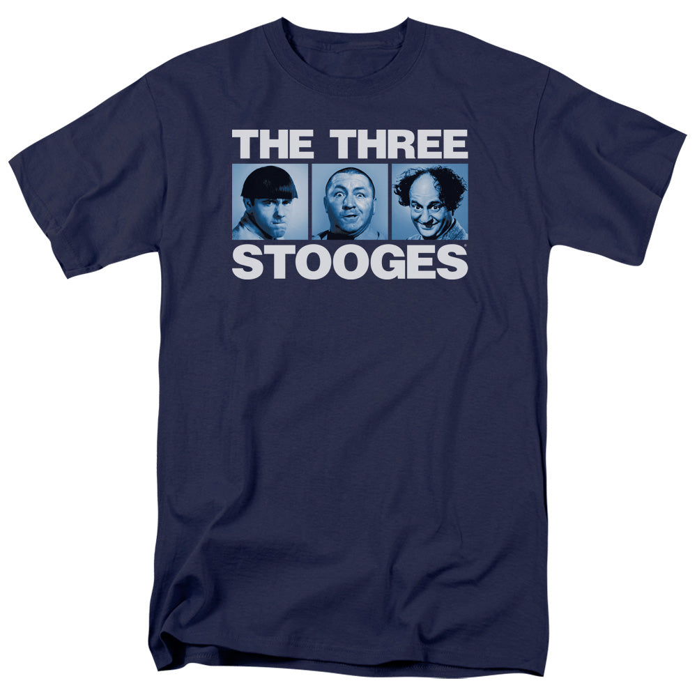 The Three Stooges: Three Squares Shirt – The Comedy Shop