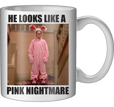 A Christmas Story: Pink Nightmare Mug