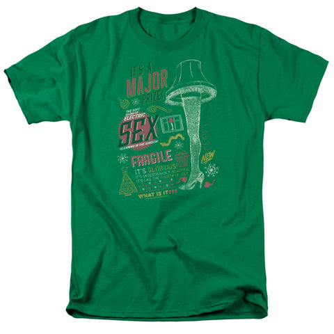 A Christmas Story: It's a Major Prize Shirt