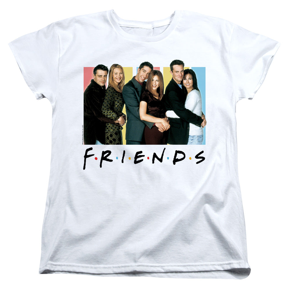 The Comedy Shop Logo Cast Friends: – Shirt
