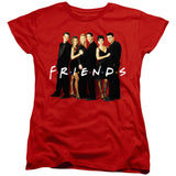 Friends: Cast in Black Shirt