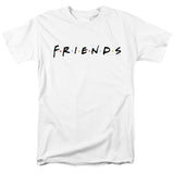 Friends: Logo White Shirt