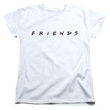 Friends: Logo White Shirt