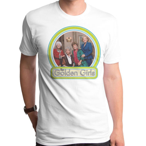 The Golden Girls: Vintage Cast T-Shirt - National Comedy Center