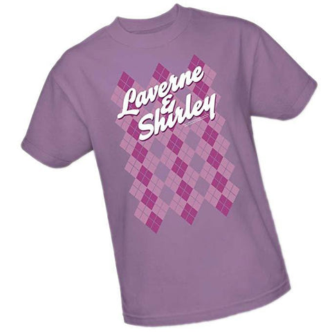 Laverne & Shirley: Logo T-Shirt - The Comedy Shop
