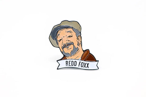 Redd Foxx: Enamel Pin