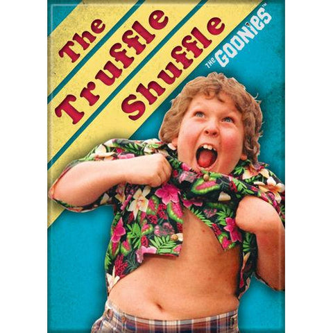 The Goonies: Truffle Shuffle Magnet - National Comedy Center