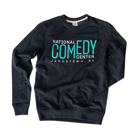 National Comedy Center Crew Neck Sweatshirt