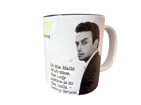 Lenny Bruce Coffee Mug - The Comedy Shop