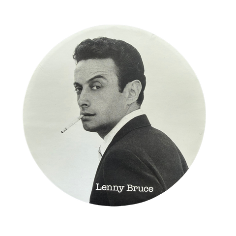 Lenny Bruce Sticker - The Comedy Shop