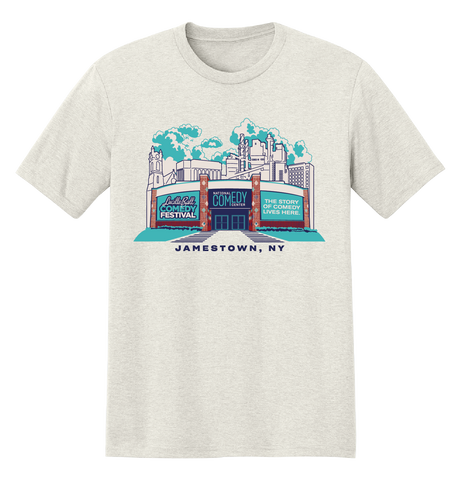 Official 2026 Lucille Ball Comedy Festival Shirt