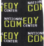 National Comedy Center Logo Socks