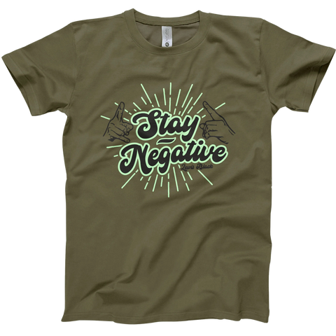 Lewis Black: Stay Negative Tee