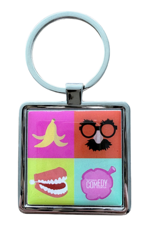 National Comedy Center Classic Icon Keychain