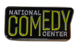 National Comedy Center Enamel Pin