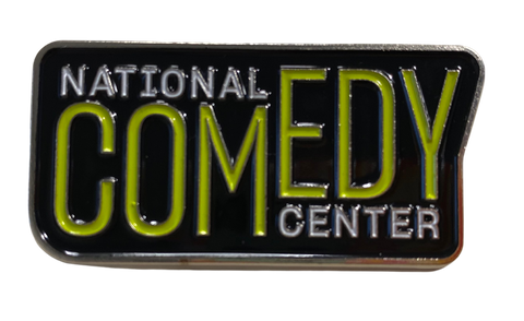 National Comedy Center Enamel Pin