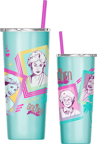 Golden Girls: Retro 22oz Tumbler