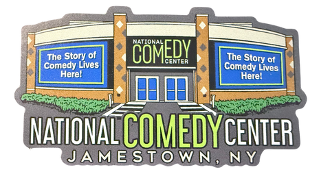 National Comedy Center Building Sticker